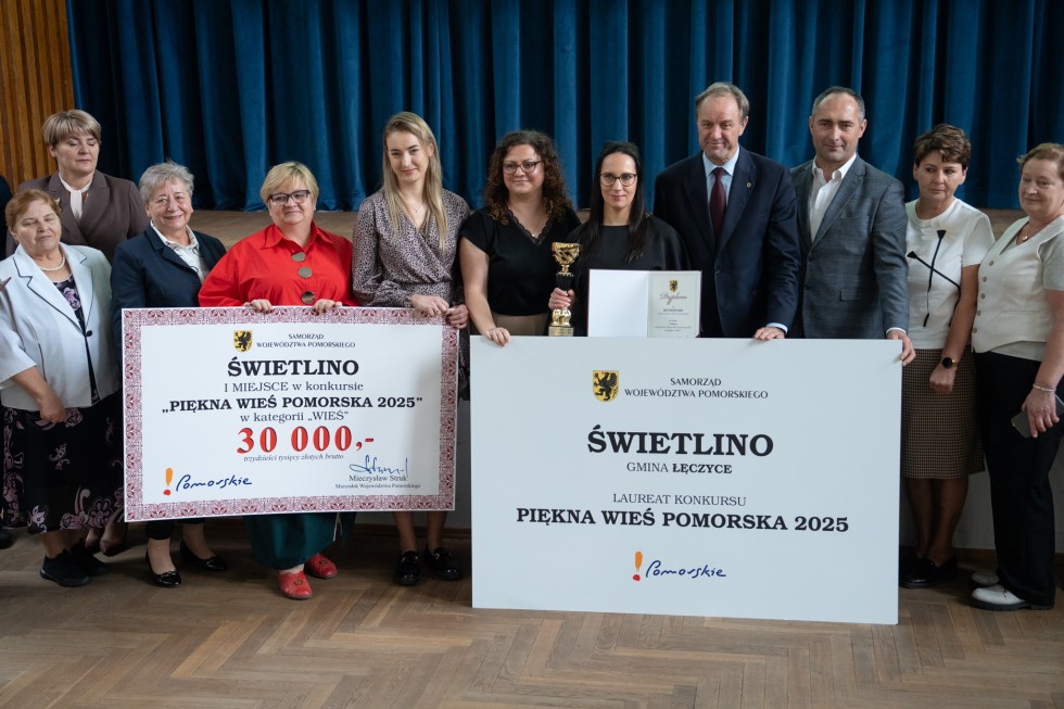 Wsie i zagrody Pomorza nagrodzone za piękno i zaangażowanie mieszkańców.