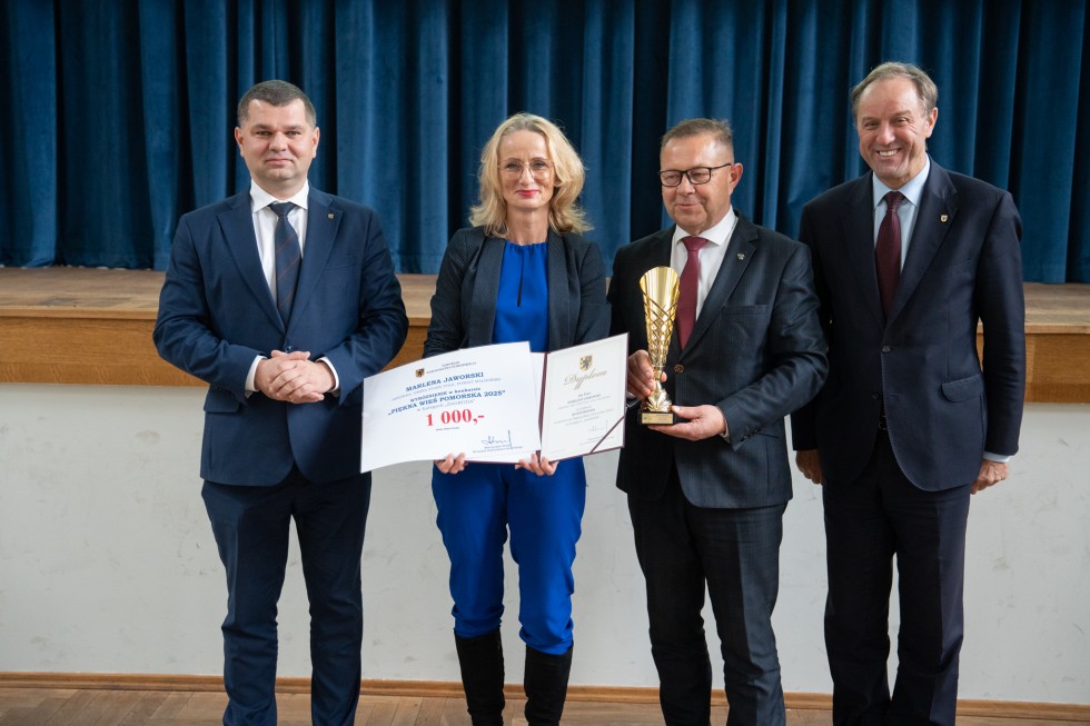 Wsie i zagrody Pomorza nagrodzone za piękno i zaangażowanie mieszkańców.