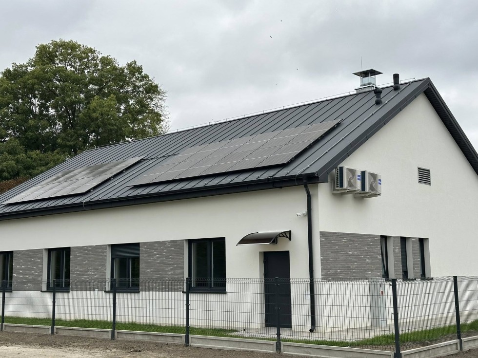 Nowoczesna świetlica w Tragaminie gotowa do użytku dzięki rządowemu wsparciu.