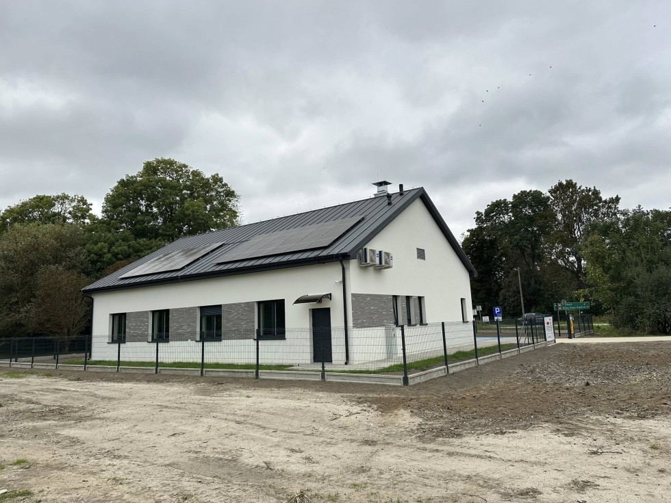 Nowoczesna świetlica w Tragaminie gotowa do użytku dzięki rządowemu wsparciu.