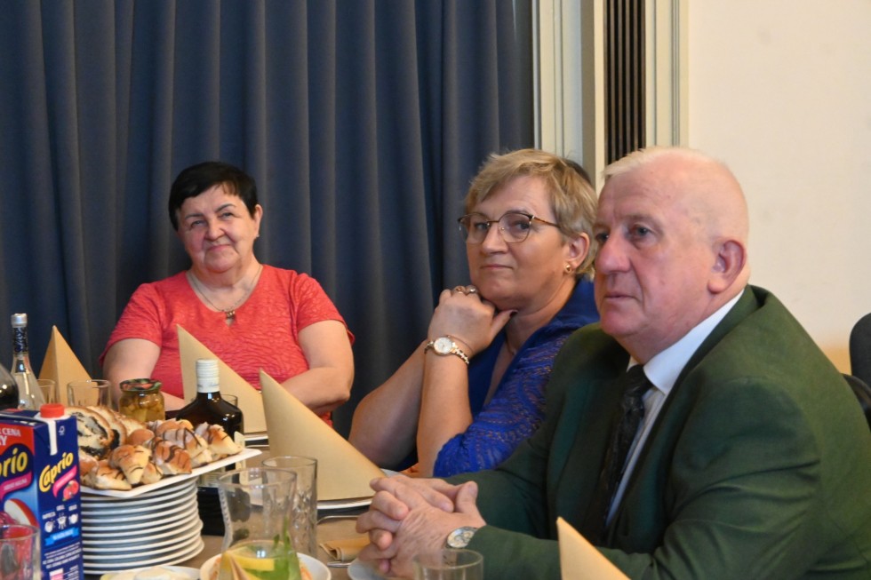 Radosne obchody Dnia Seniora w Nowym Dworze Gdańskim.