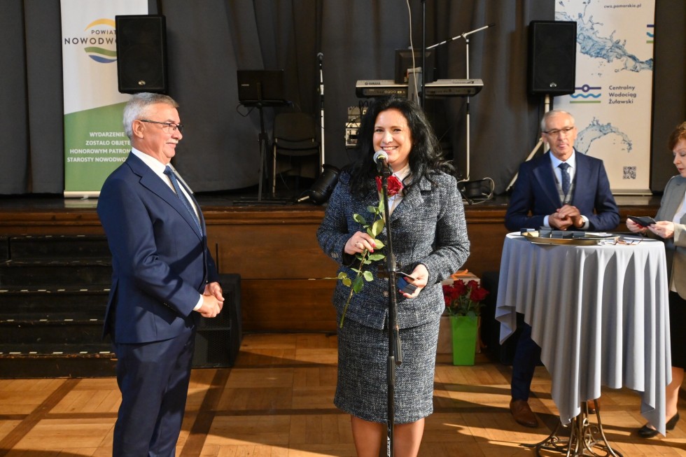 Radosne obchody Dnia Seniora w Nowym Dworze Gdańskim.