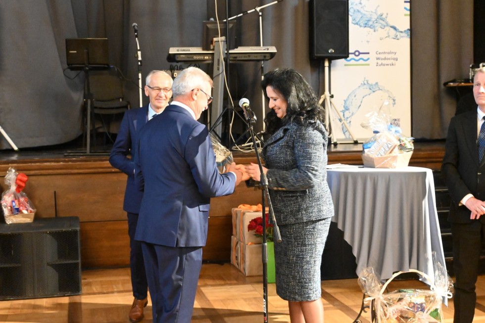 Radosne obchody Dnia Seniora w Nowym Dworze Gdańskim.