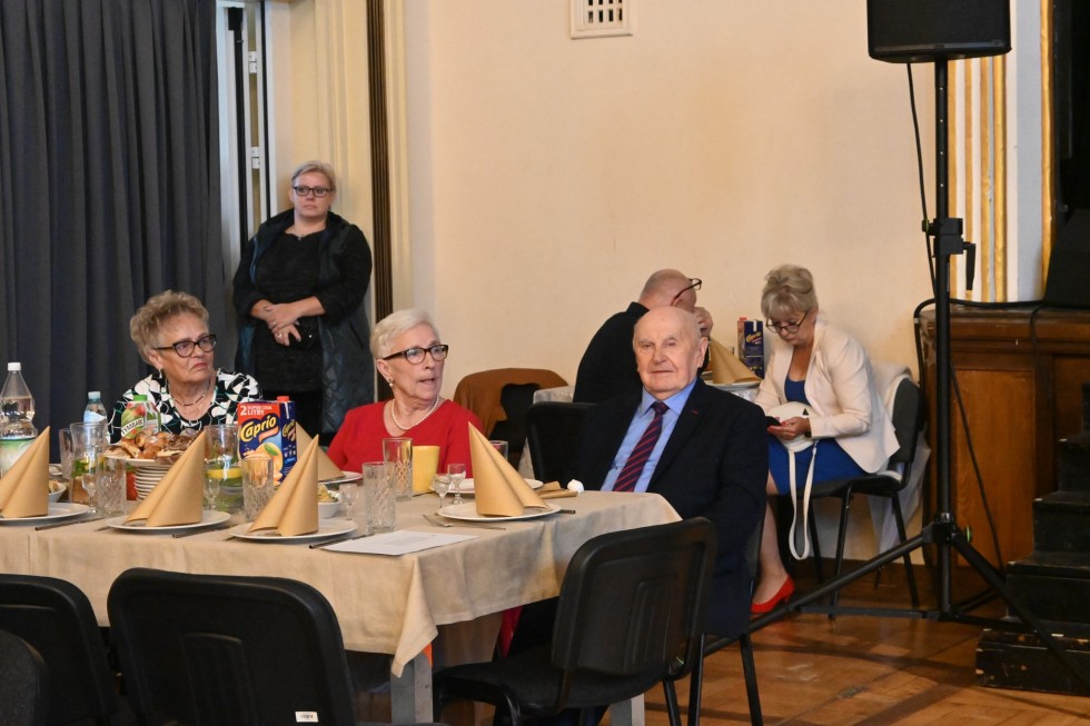 Radosne obchody Dnia Seniora w Nowym Dworze Gdańskim.