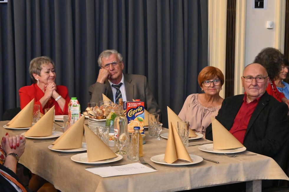 Radosne obchody Dnia Seniora w Nowym Dworze Gdańskim.
