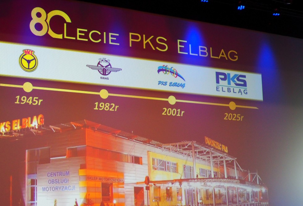 Jubileusz 80-lecia PKS w Elblągu i 25-lecia PKS Elbląg S.A.