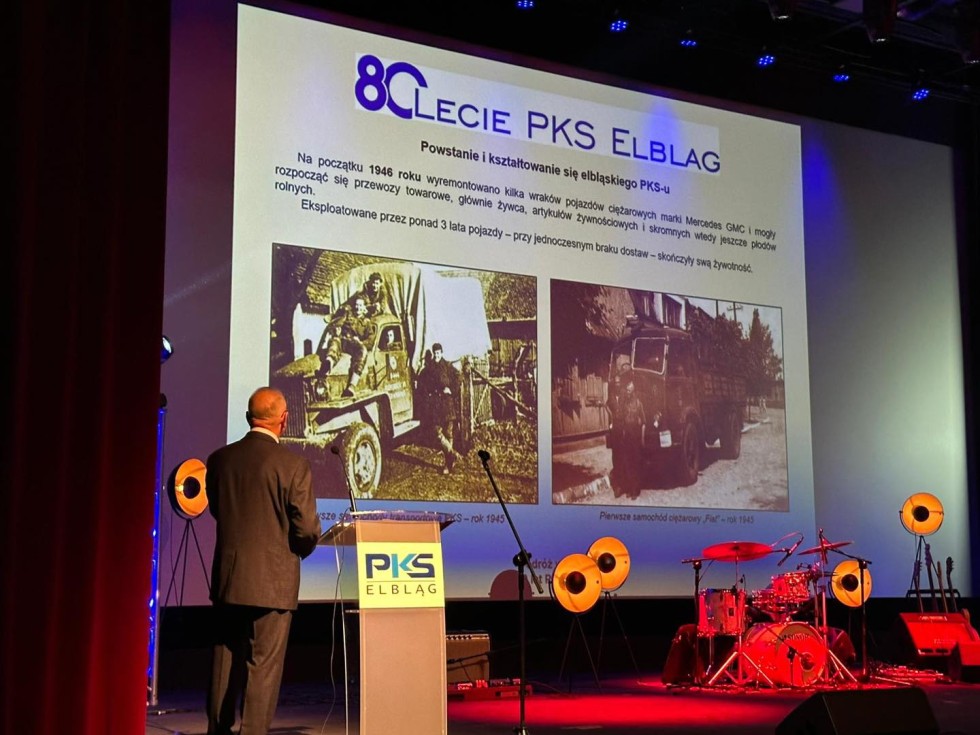 Jubileusz 80-lecia PKS w Elblągu i 25-lecia PKS Elbląg S.A.