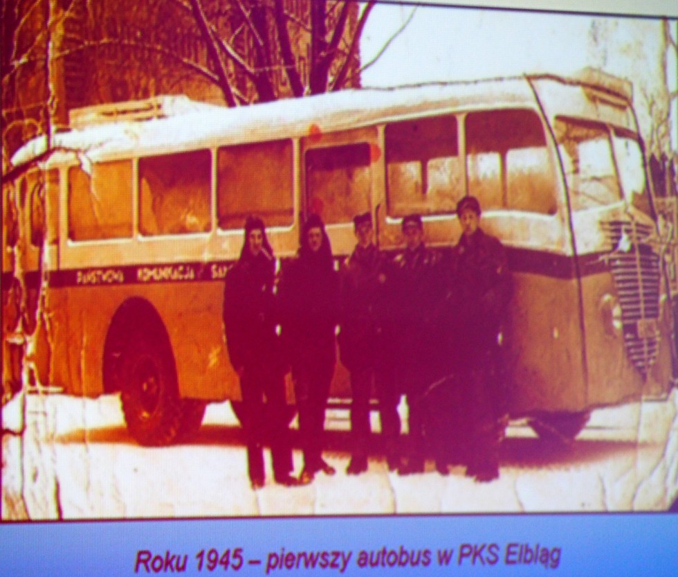 Jubileusz 80-lecia PKS w Elblągu i 25-lecia PKS Elbląg S.A.