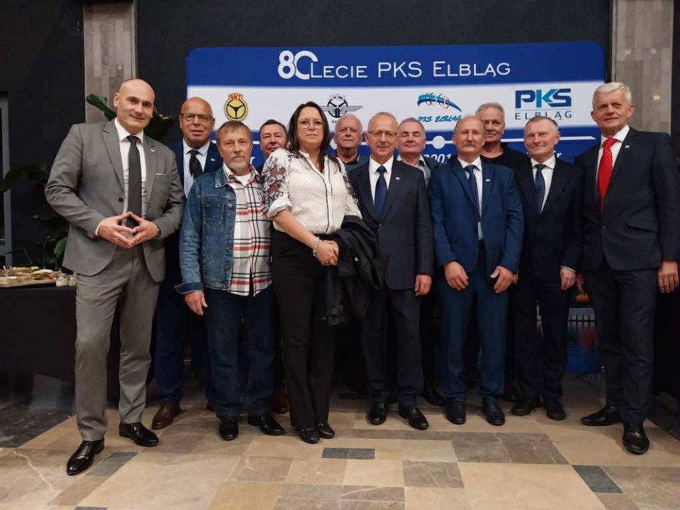 Jubileusz 80-lecia PKS w Elblągu i 25-lecia PKS Elbląg S.A.