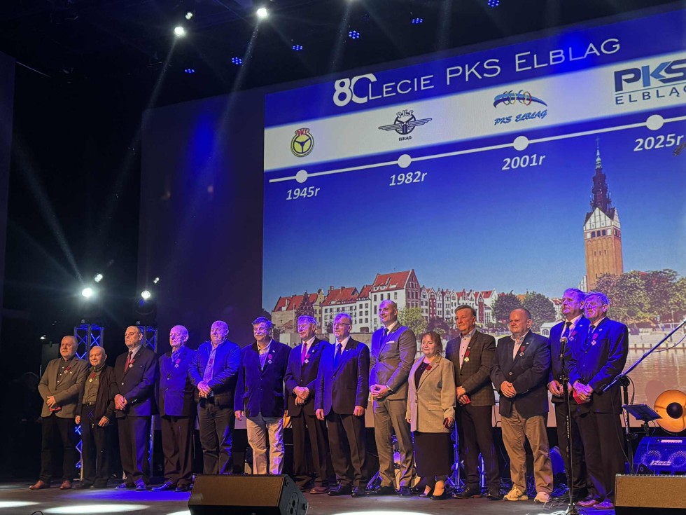 Jubileusz 80-lecia PKS w Elblągu i 25-lecia PKS Elbląg S.A.