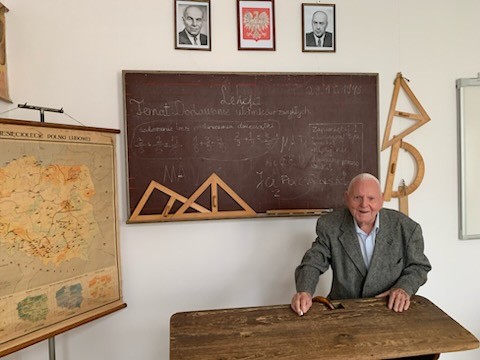 Wyjątkowi goście w Muzeum Miasta Malborka z okazji 80-lecia I LO.
