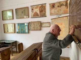Wyjątkowi goście w Muzeum Miasta Malborka z okazji 80-lecia I LO.