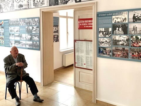 Wyjątkowi goście w Muzeum Miasta Malborka z okazji 80-lecia I LO.