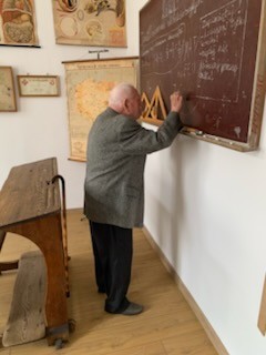 Wyjątkowi goście w Muzeum Miasta Malborka z okazji 80-lecia I LO.