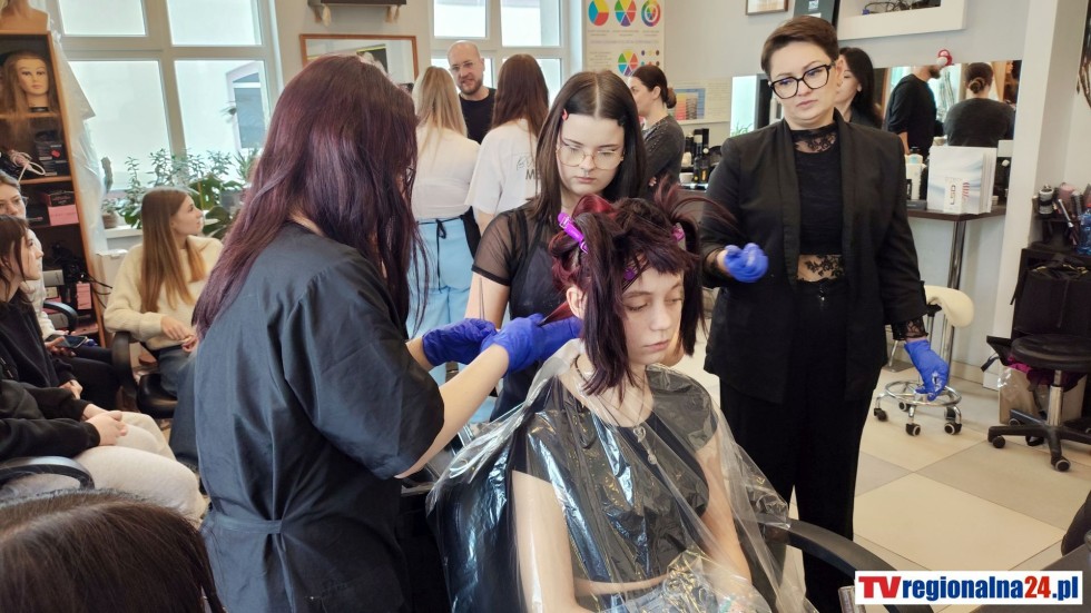Szkolenie fryzjerskie w Centrum Edukacji Zawodowej w Malborku - wiedza,…