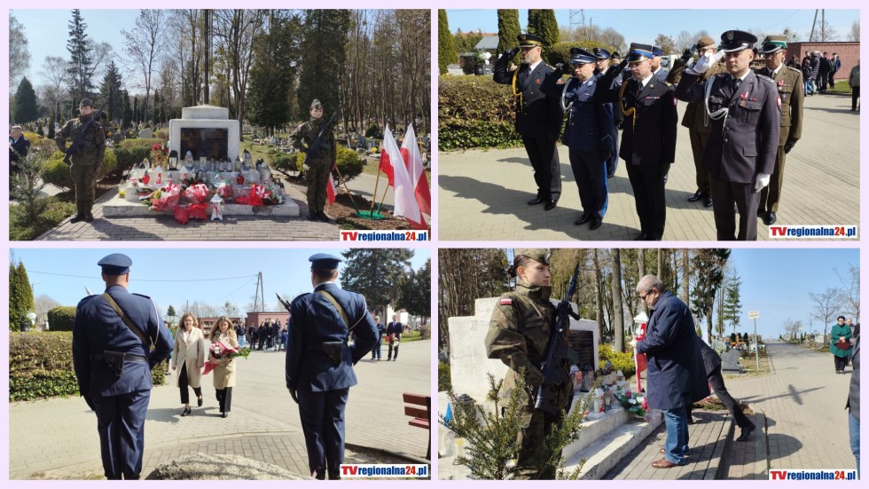 Malbork uczcił ofiary Katynia i Smoleńska - fotorelacja