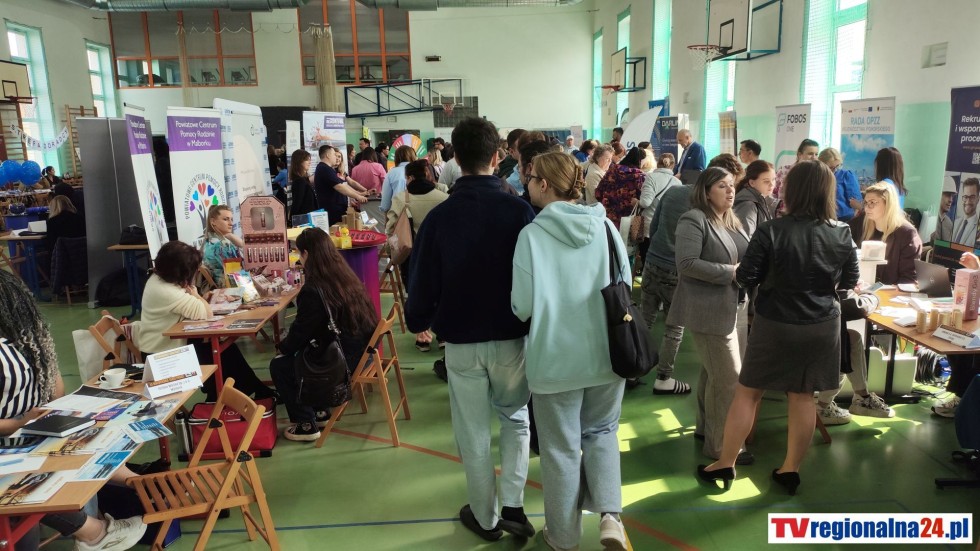 Jubileuszowe XX Malborskie Targi Pracy przyciągnęły setki uczestników…