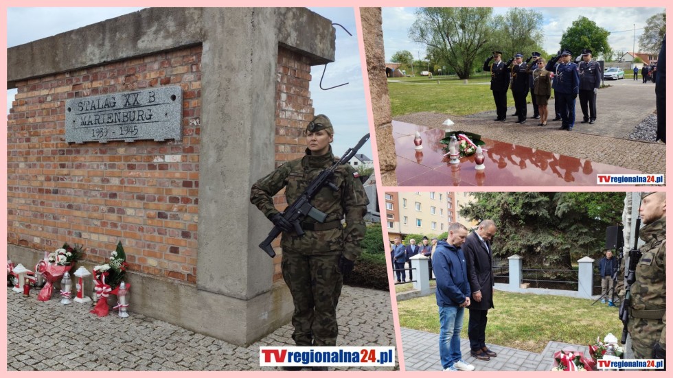 Malbork oddał hołd bohaterom. Uroczyste obchody 81. rocznicy zakończenia…