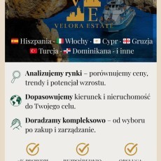 Nieruchomości za granicą - bez prowizji, zakup od dewelopera 