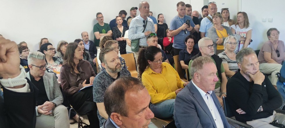 Spotkanie ws. ośrodka przy ul. Targowej 17 w Malborku. Mieszkańcy domagają…