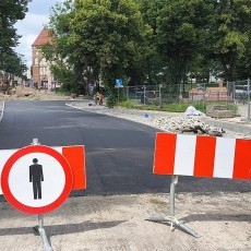 Trwa przebudowa ulic Stare Miasto i Piłsudskiego. Inwestycja zakończy…