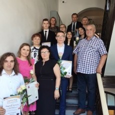 Nagrody Starosty dla najlepszych absolwentów. Powiat Malborski wyróżnił…