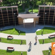 Nowe tężnie solankowe we Fromborku są już gotowe! Fotorelacja