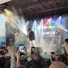 Bad Boys Blue gwiazdą Staropolskiego Festiwalu Lata i Smaku. Tłumy bawiły…