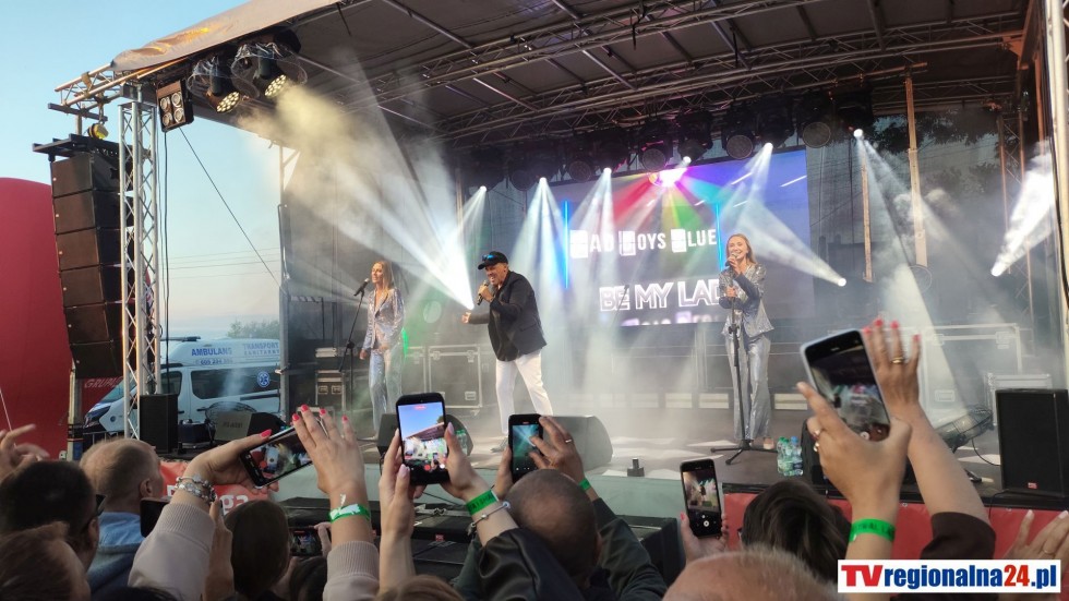 Bad Boys Blue gwiazdą Staropolskiego Festiwalu Lata i Smaku. Tłumy bawiły…