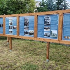Malbork na kartach historii - Nowa wystawa w ogrodzie Muzeum Miasta Malborka