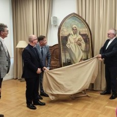 Po ponad 80. latach wrócił do Malborka. Odnaleziony obraz Matki Boskiej…