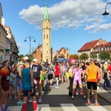 Bieg dla Sybiraków i wielki zlot motocykli. Nowy Staw przyciągnął…