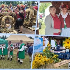 Tysiące osób na Pomorskim Święcie Plonów. Sztum przez dwa dni był…