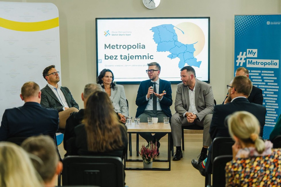 Metropolia bliżej Nowego Dworu Gdańskiego? Samorządowcy i mieszkańcy rozmawiali o planach