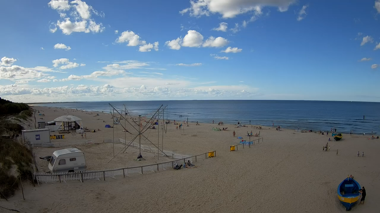Jantar plaża live. Pogoda w Jantarze. Kamery nad Morzem Bałtyckim 