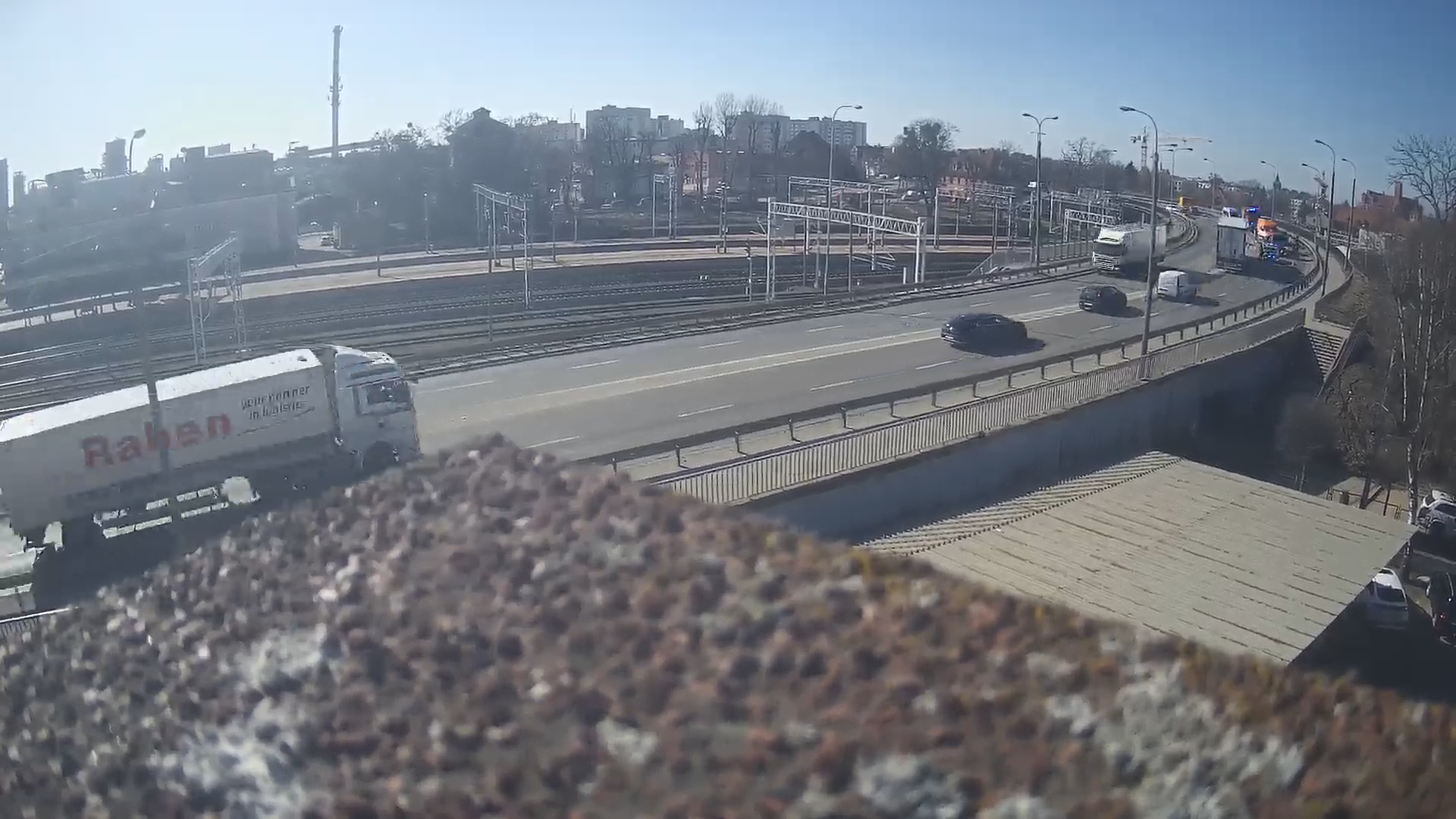 Wiadukt Malbork, Aleja Wojska Polskiego -  droga krajowa 22