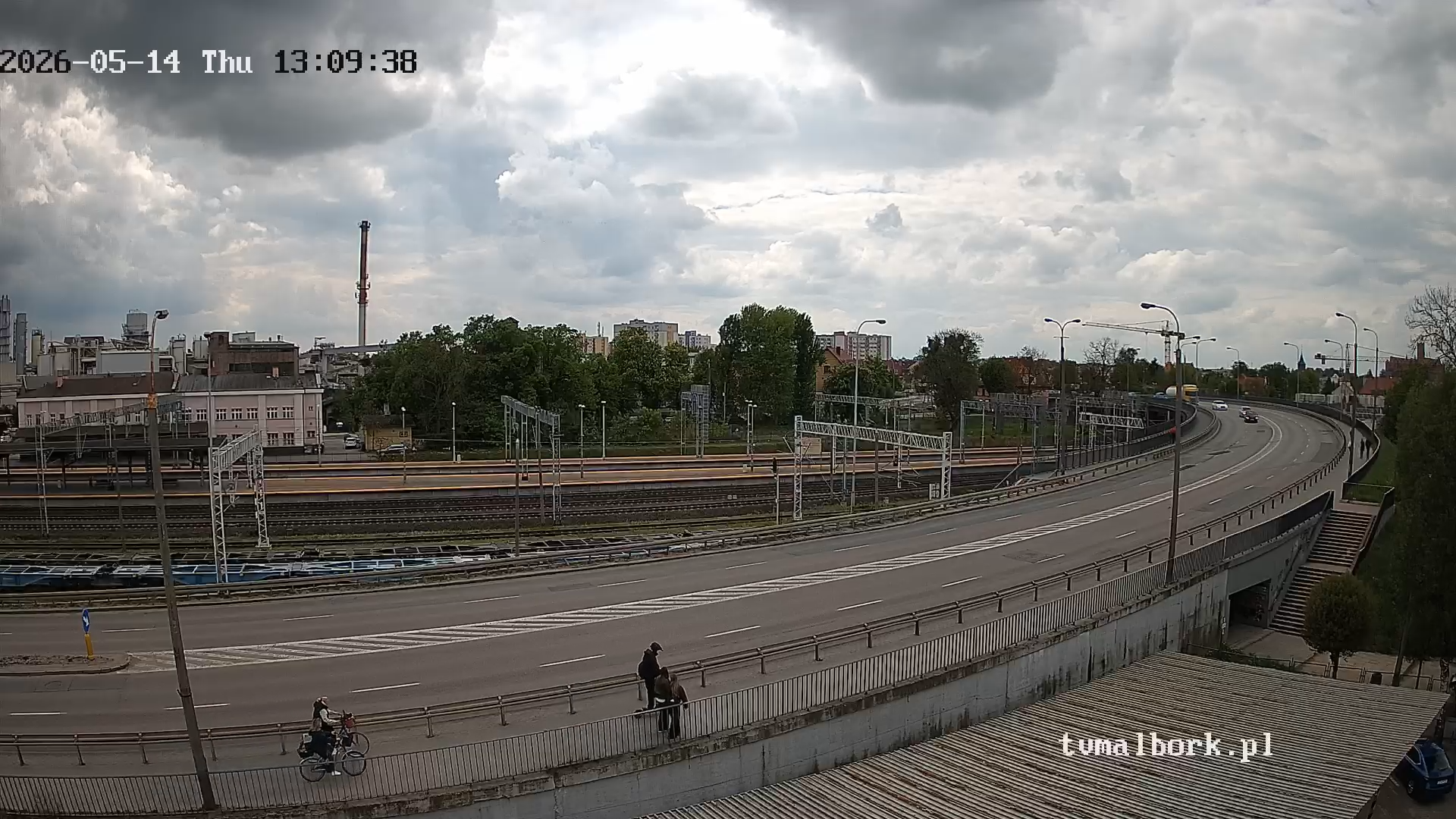 Wiadukt Malbork, Aleja Wojska Polskiego -  droga krajowa 22