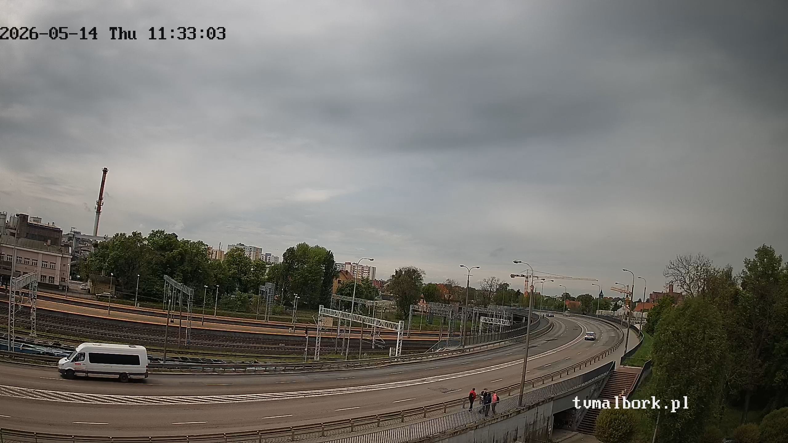Wiadukt Malbork, Aleja Wojska Polskiego -  droga krajowa 22