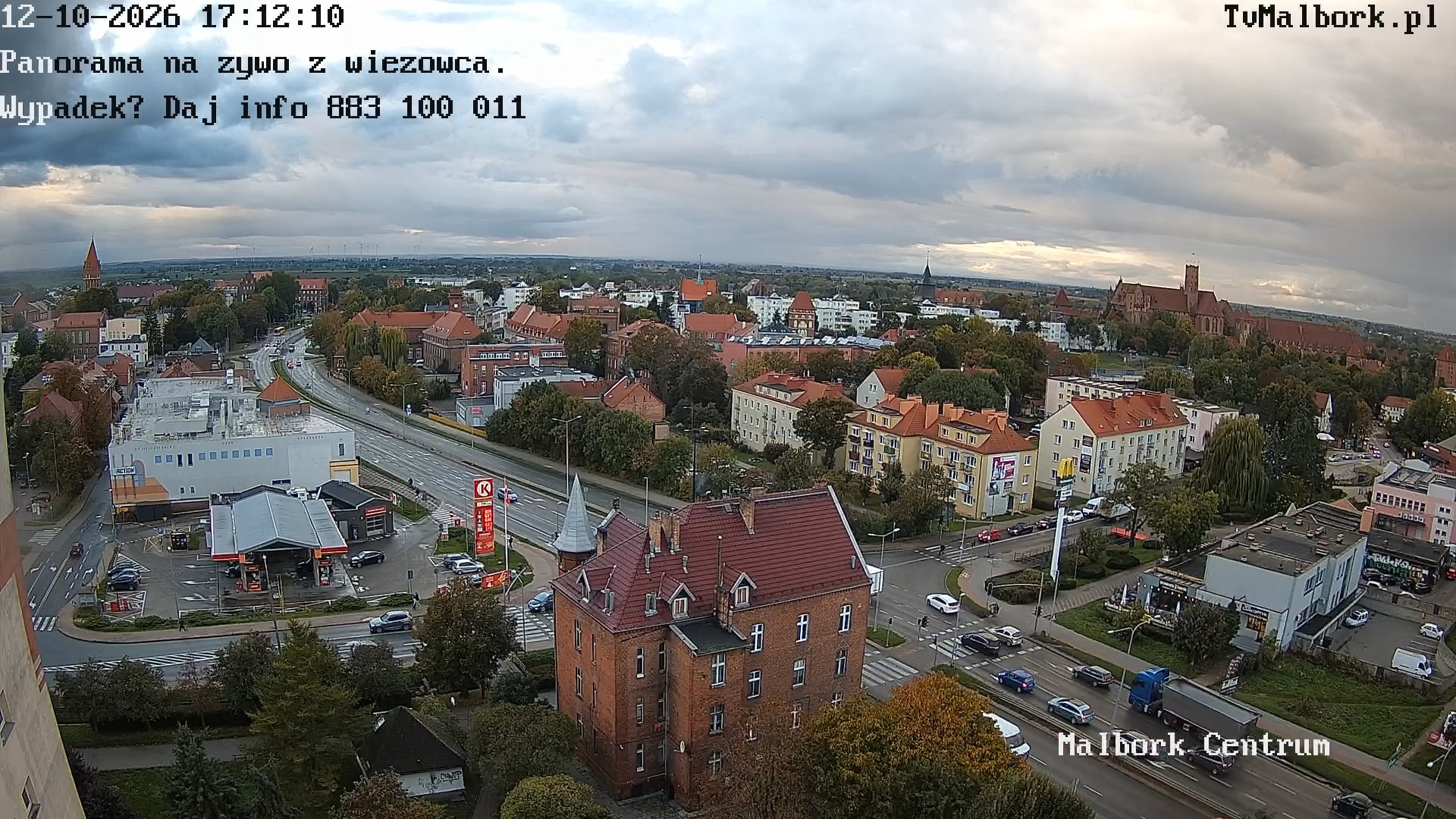 Zrzut ekranu z kamery