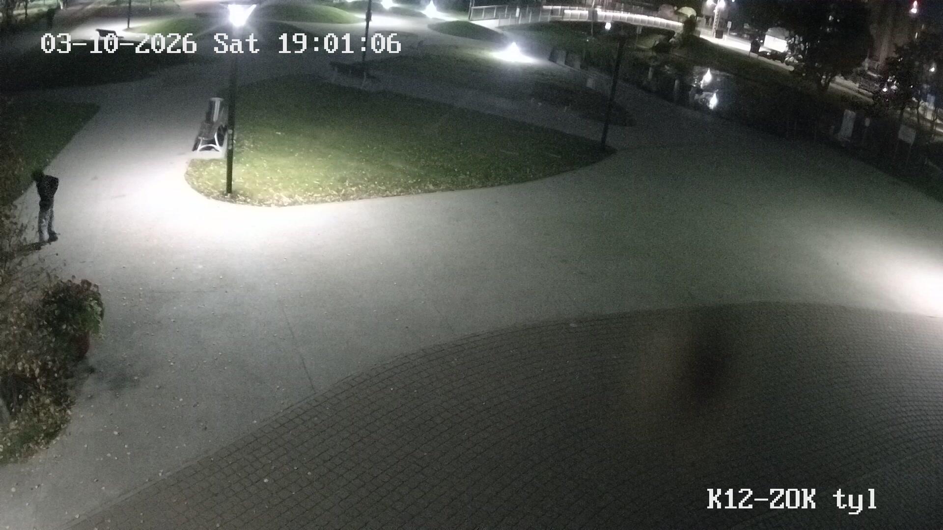 Podgląd: Plac za Żuławskim Ośrodkiem Kultury. Nowy Dwór Gdański 