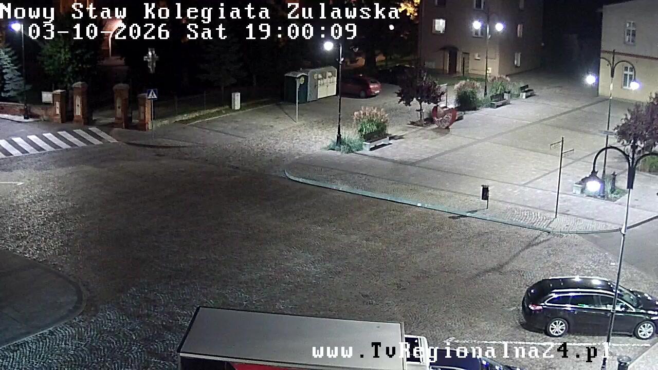 Podgląd: Nowy Staw - Kolegiata Żuławska - ul. Kościuszki