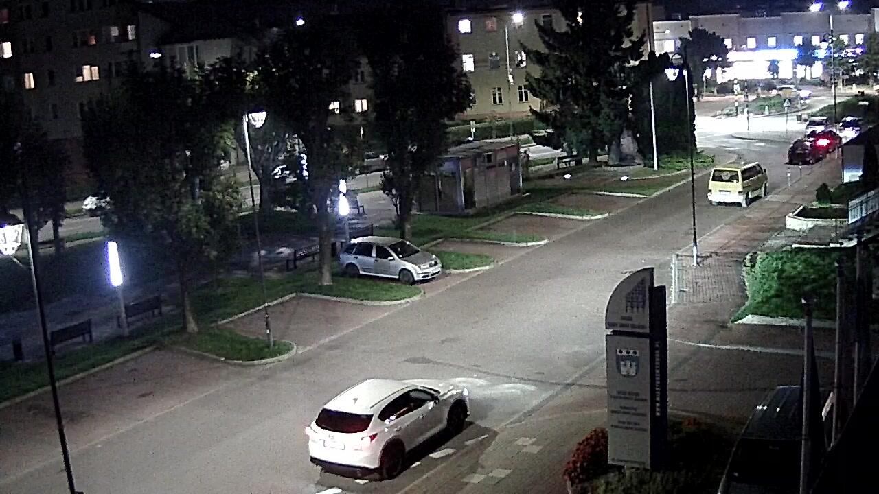 Podgląd: Nowy Dwór Gdański. Widok na żywo kamery z Urzędu Miejskiego przy ul. Ernesta Wejhera 3 w Nowym Dworze Gdańskim 