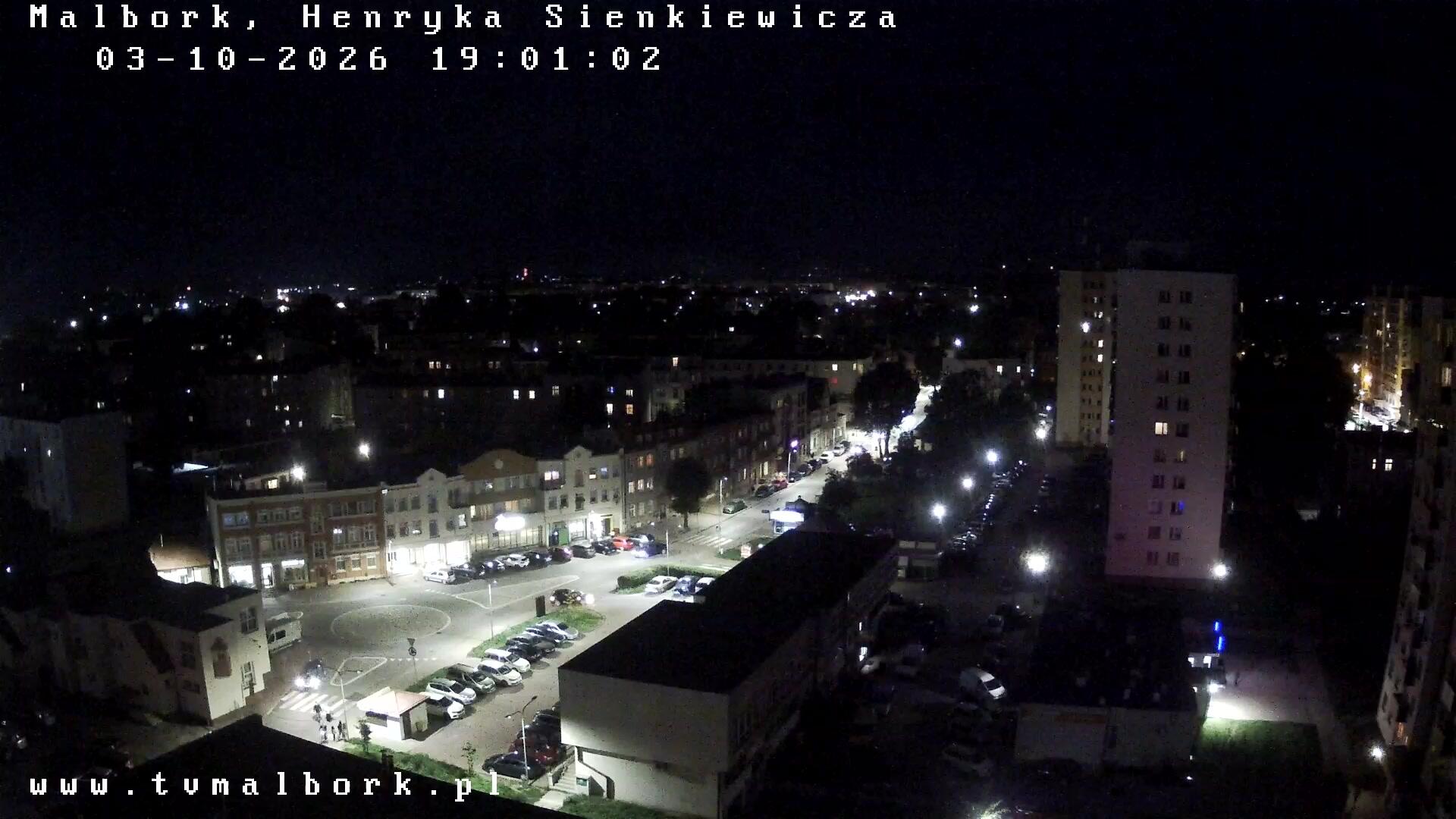 Podgląd: Malbork. Rondo Jasna - Henryka Sienkiewicza