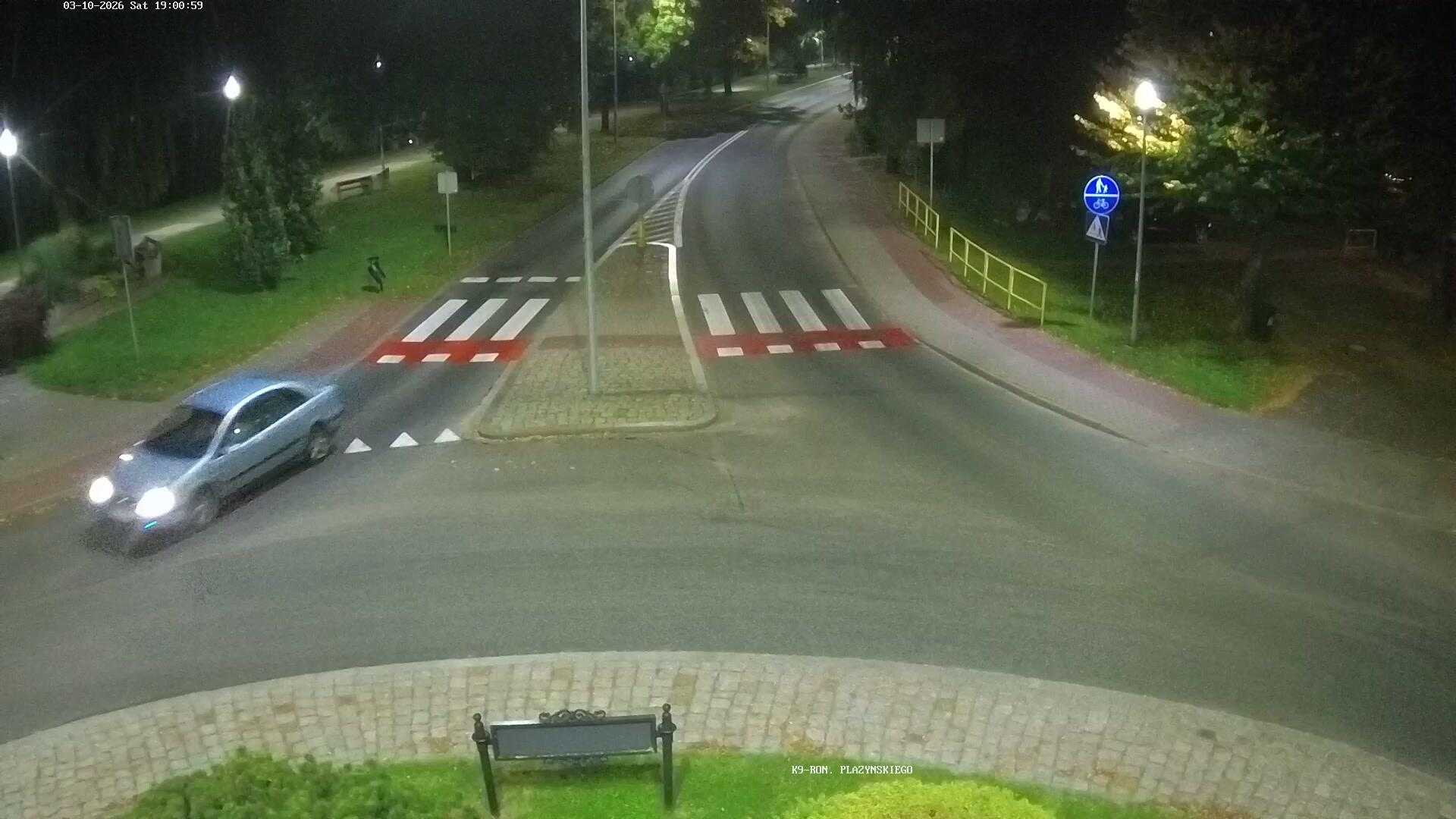Podgląd: Rondo im. Marszałka Macieja Płażyńskiego. Nowy Dwór Gdański