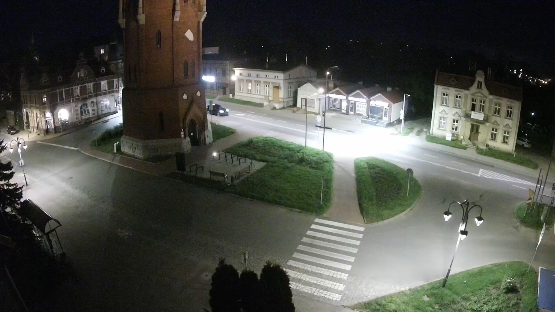 Podgląd: Wieża Ciśnień, 82-200 Malbork - Plac Słowiański, Stefana Żeromskiego, Juliusza Słowackiego kamera na żywo