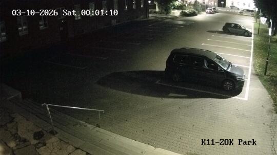Podgląd: Plac przed Żuławskim Ośrodkiem Kultury. Nowy Dwór Gdański aktualna pogoda i ruch drogowy