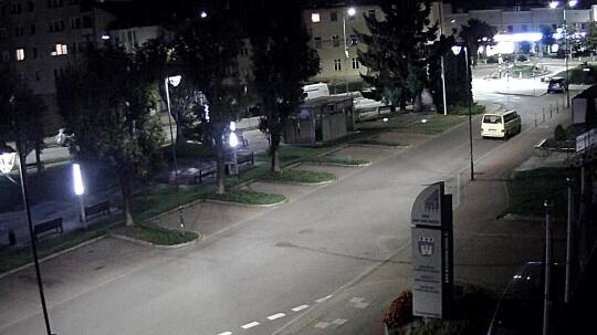 Podgląd: Nowy Dwór Gdański. Widok na żywo kamery z Urzędu Miejskiego przy ul. Ernesta Wejhera 3 w Nowym Dworze Gdańskim 